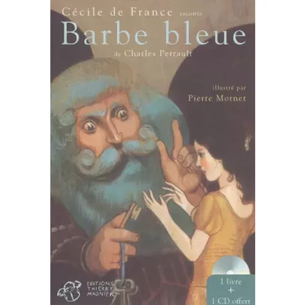 Barbe Bleue (1CD Audio) - Charles Perrault, CéCile De France, Pierre Mornet-image