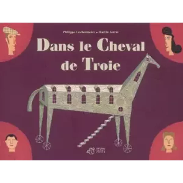 Dans Le Cheval De Troie - Philippe Lechermeier, Martin Jarrie-image