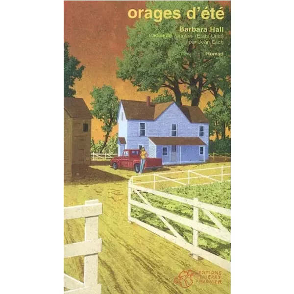 Orages D'éTé - Barbara Hall Et Jean Esch-image