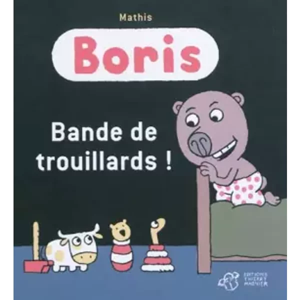 Boris : Bande De Trouillards ! - Jean-Marc Mathis-image