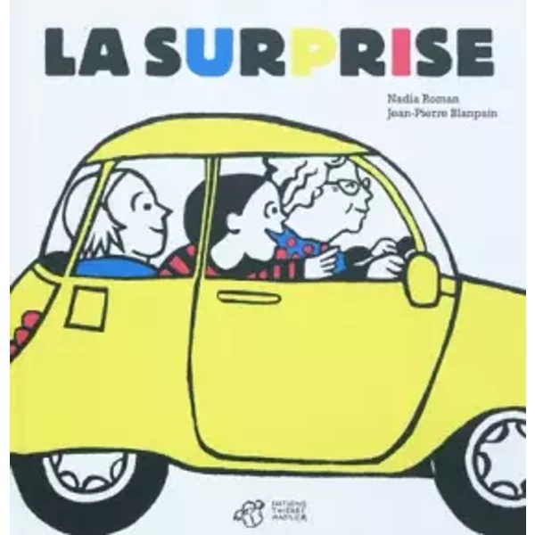 La Surprise - Jean-Pierre Blanpain Et Nadia Roman-image