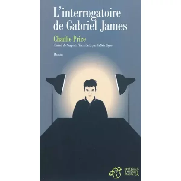 L'interrogatoire De Gabriel James - Charlie Price Et ValéRie Dayre-image