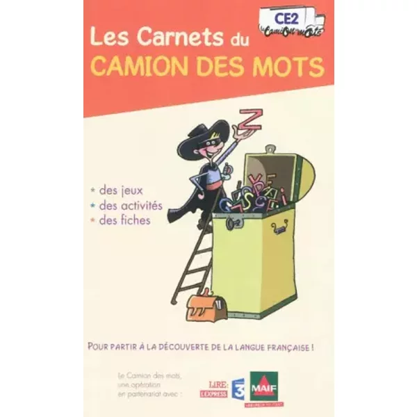 Les Carnets Du Camion Des Mots CE2 - Collectif, Roland Eluerd-image