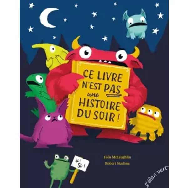 Ce Livre N'est PAS Une Histoire Du Soir - Eoin Mclaughlin-image