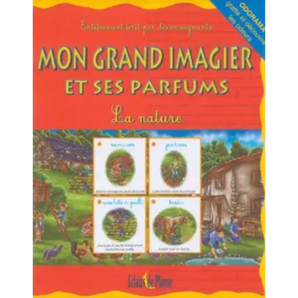 Mon Grand Imagier Et Ses Parfums : La Nature (Avec Odorama) - Collectif-image