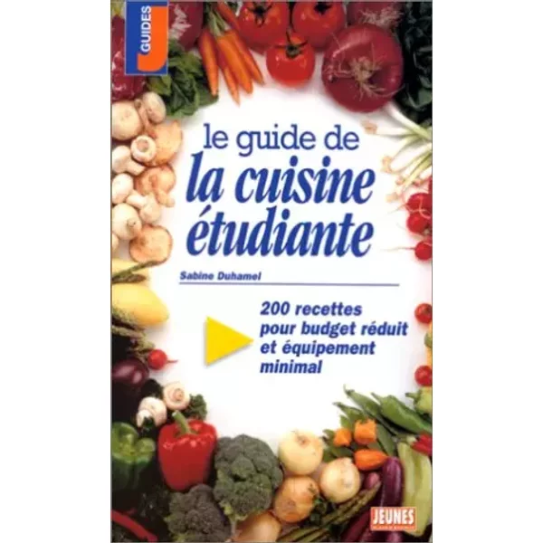 Le Guide De La Cuisine éTudiante - Sabine Duhamel-image