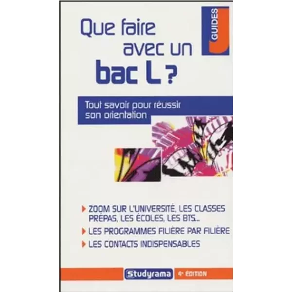 Que faire avec un bac L ? - PASCAL FITZNER