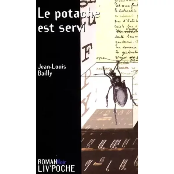 Le Potache Est Servi - Jean-Louis Bailly-image