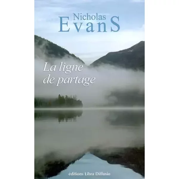 La Ligne De Partage - Nicholas Evans, FrançOise Du Sorbier-image
