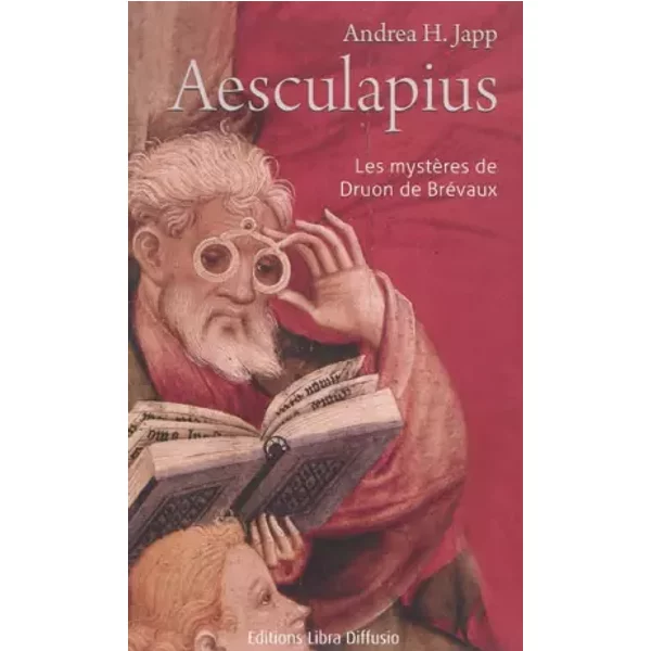 Aesculapius : Les MystèRes De Druon De BréVaux - Andrea-H Japp-image