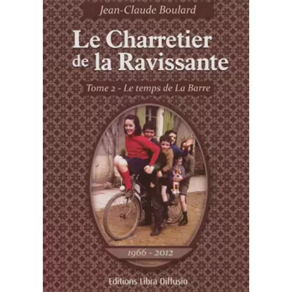 Le Charretier De La Ravissante, Tome 2 : Le Temps De La Barre - Jean-Claude Boulard-image