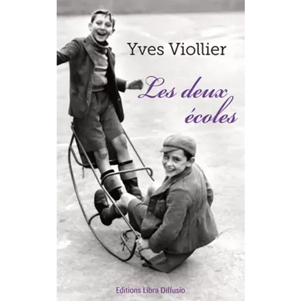 Les Deux éColes - Yves Viollier-image
