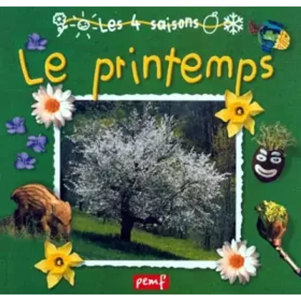 Le Printemps - Collectif-image