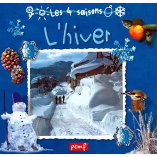 Les Quatre Saisons : L'hiver - Collectif-image