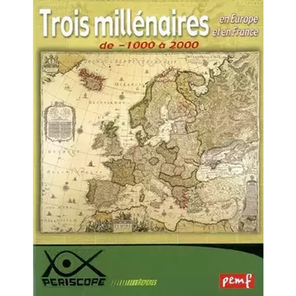 Frise historique pour les enfants de 1000 à 2000 - Georges Delobbe