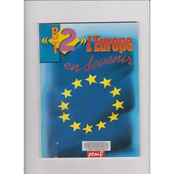BT2 N° 42 L'europe En Devenir - Collectif-image