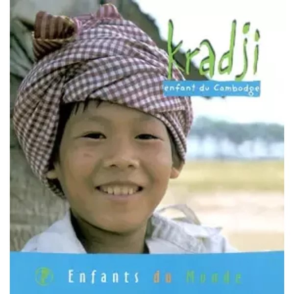 Kradji, Enfant Du Cambodge - Hervé Giraud, Jean-Charles Rey-image