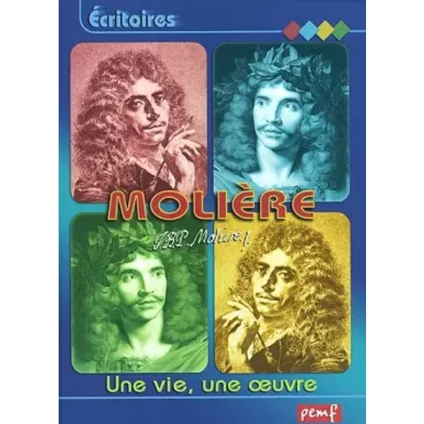 MolièRe : Une Vie, Une Oeuvre - Karine Delobbe-image