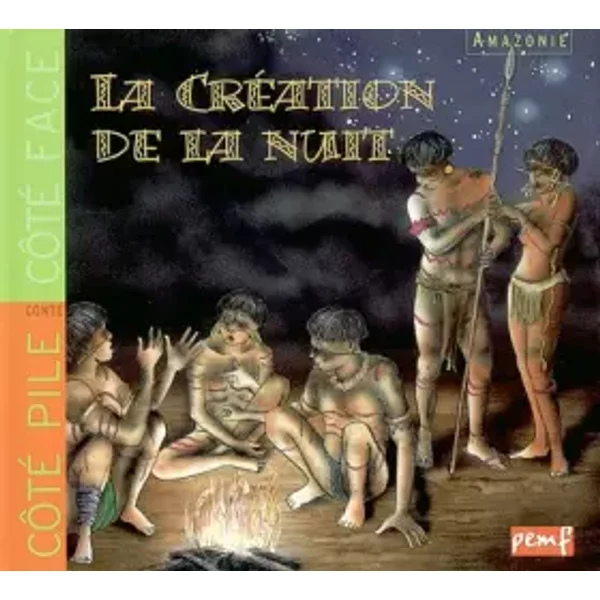 La CréAtion de La Nuit, Suivi de "Yokona, Enfant Yu'pa - Bernard Nicolas-image