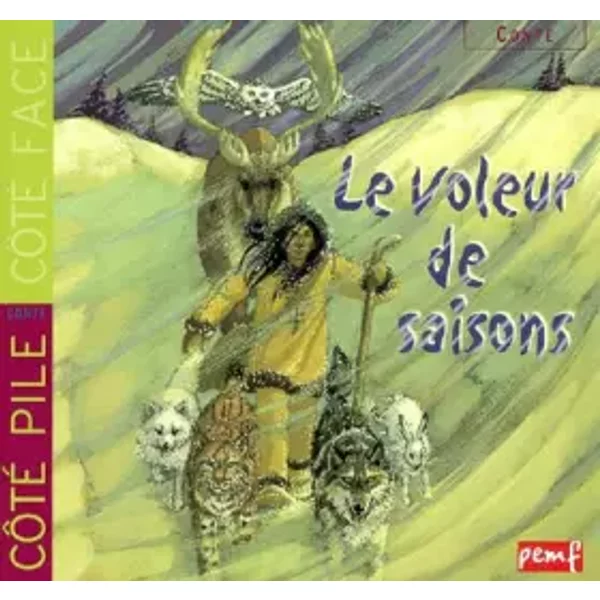 Questions De Climat : Le Voleur De Saisons - Marie Diaz-image