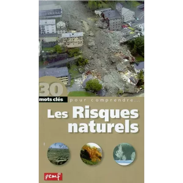 Les Risques Naturels - Robert Poitrenaud Et Georges Delobbe-image