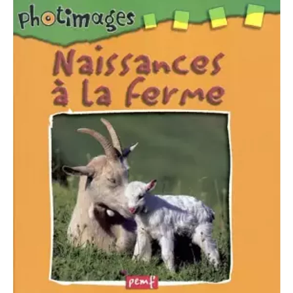 Naissances à La Ferme - Collectif-image
