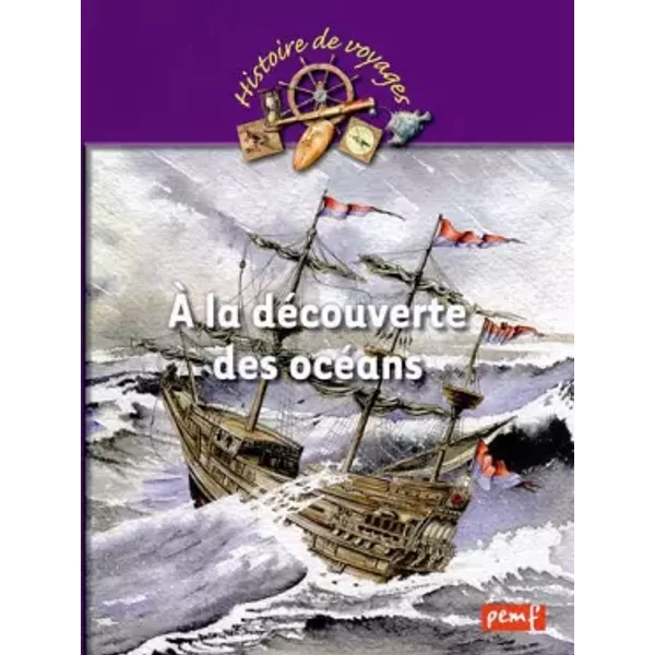 A La DéCouverte Des OcéAns - Karine Delobbe, Bernard Nicolas-image