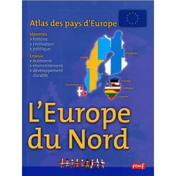 Atlas Des Pays D'europe : Europe Du Nord - Collectif-image