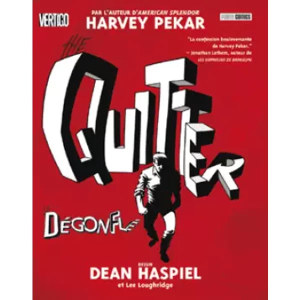 The Quitter - Harvey Pekar-image