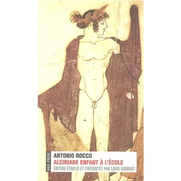 Alcibiade, Enfant à L'éCole - Antonio Rocco, Louis Godbout-image
