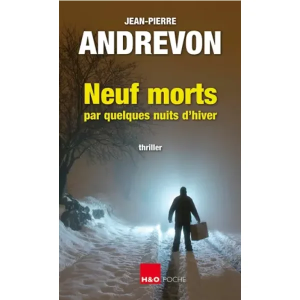 Neuf Morts par Quelques Nuits d'Hiver - Jean-Pierre Andrevon