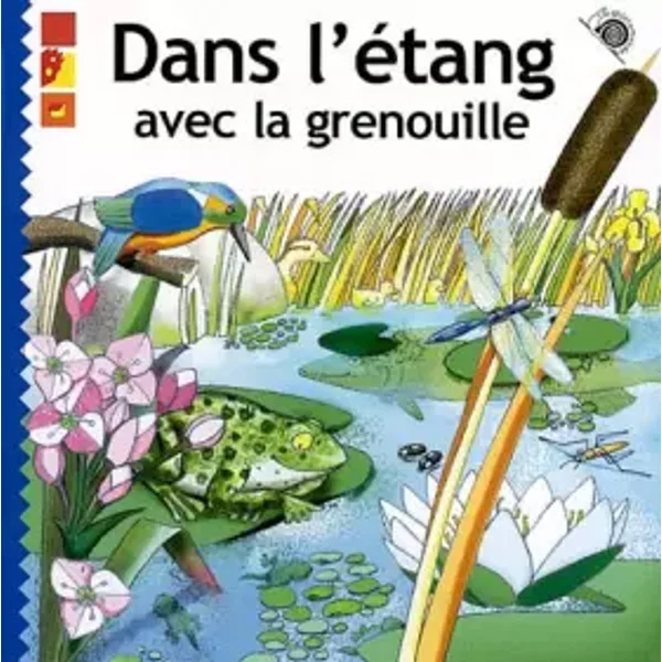 Dans L'éTang Avec La Grenouille - Collectif-image