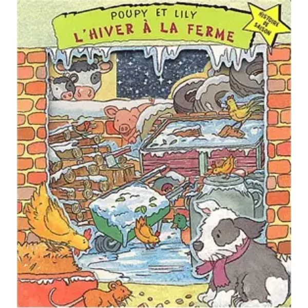 Poupy et Lily : L'hiver à la ferme - Jane Brett, Nick Spender