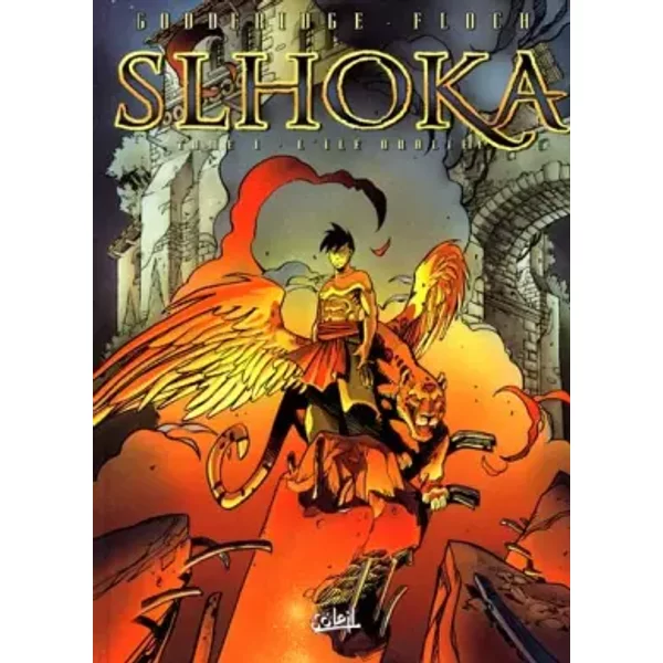 Slhoka, tome 1: L'Ile - Ulrig Gooderidge, Adrien Floch