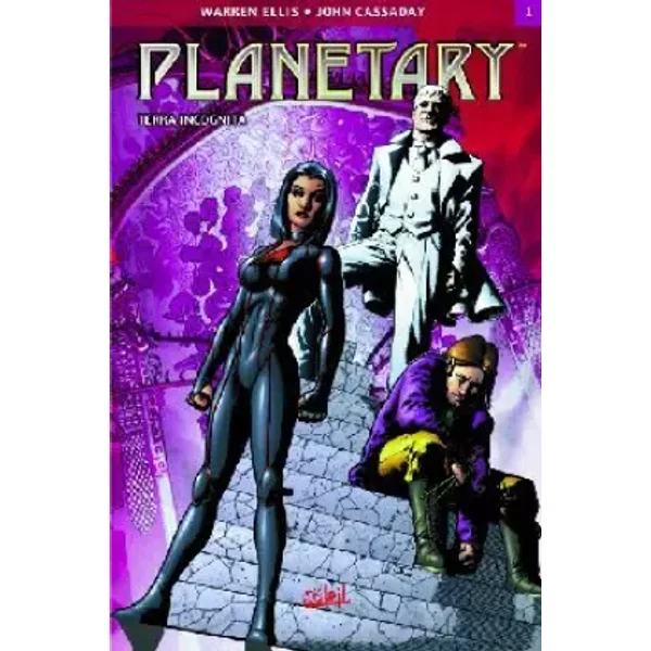 Planetary -Tome 1 - Terra Incognita - Warren Ellis, John Cassaday-image