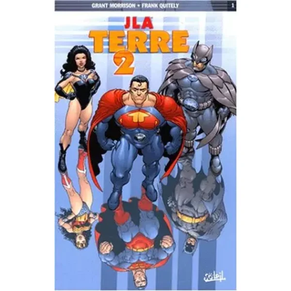 JLA, tome. 1 : Terre 2 - MORRISON-G+QUITELY-F
