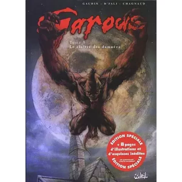 Garous Tome 3 - Le CloîTre Des DamnéEs - Gaudin+D'fali-image