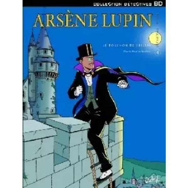 Arsène Lupin, tome 4 : Le bouchon de cristal - Duchâteau, Céron