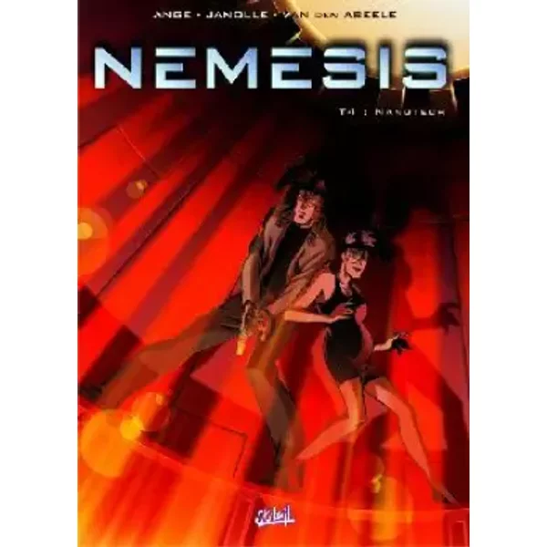 Nemésis, tome 4 : Universal Nanotech - Ange, Alain Janolle