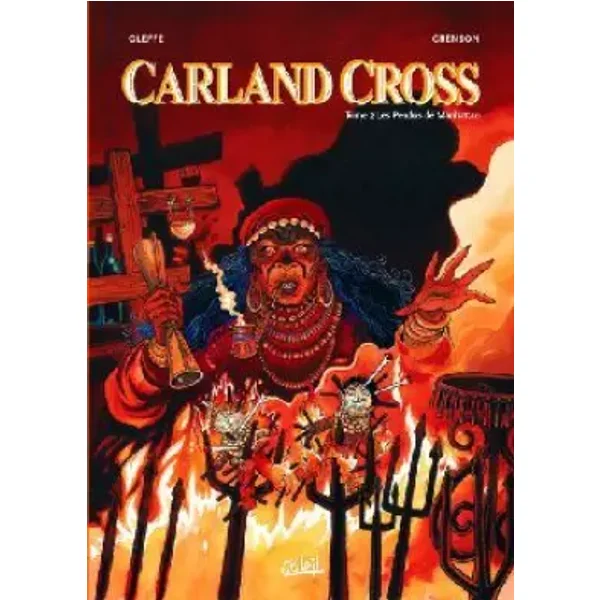 Carland Cross, Tome 2 : Les pendus de Manhattan - Olivier Grenson, Oleffe