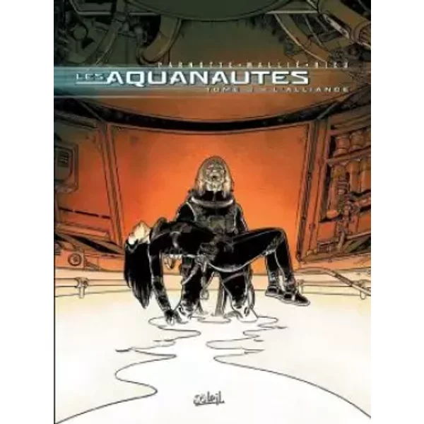 Les Aquanautes, tomes 1 à 3 - Parnotte, Mallie, Mallié, Parnotte