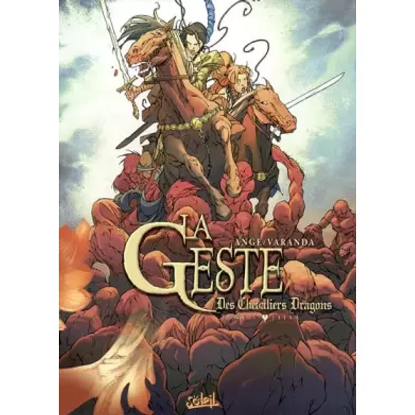 La Geste Des Chevaliers Dragons, Tome 1 : JaïNa - Varanda, Ange-image