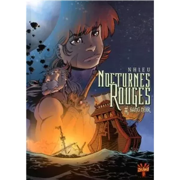 Nocturnes Rouges, Tome 1 : Sang Noir, Nouvelle éDition - Emmanuel Nhieu-image