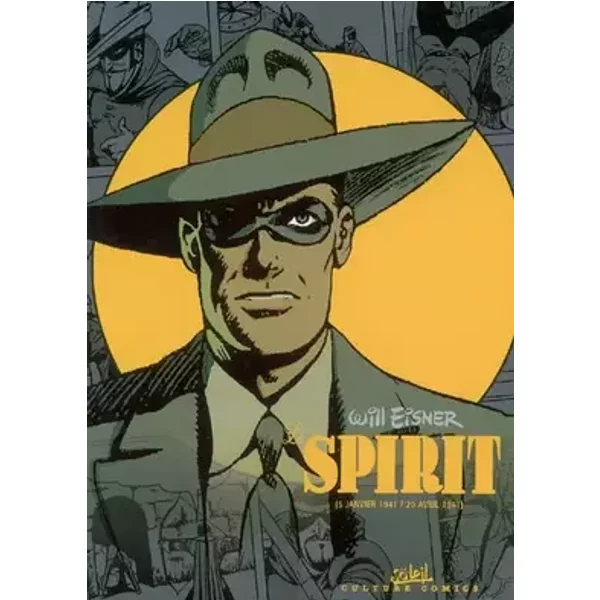 Intégrale spirit, tome 3 - W. Eisner