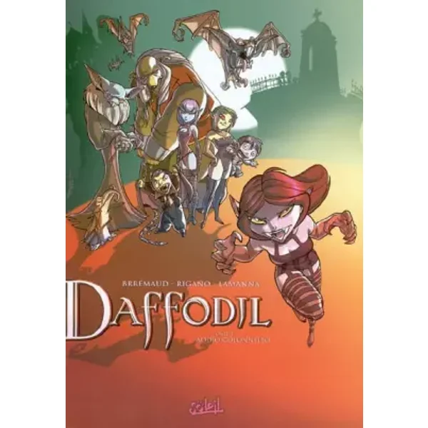 Daffodil, tome 1 : Addio-Colonnello (+ un cahier noir et blanc de 8 pages) - F. Brrémaud, G. Rigano, Giovanni Rigano, Frédéric Brremaud