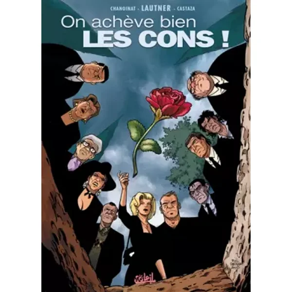 On achève bien les cons - Collectif