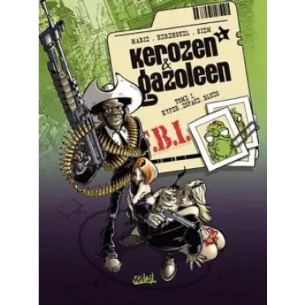 Kerozen & Gazoleen, tome 1 : Hyperespace Blues - Damien Marie