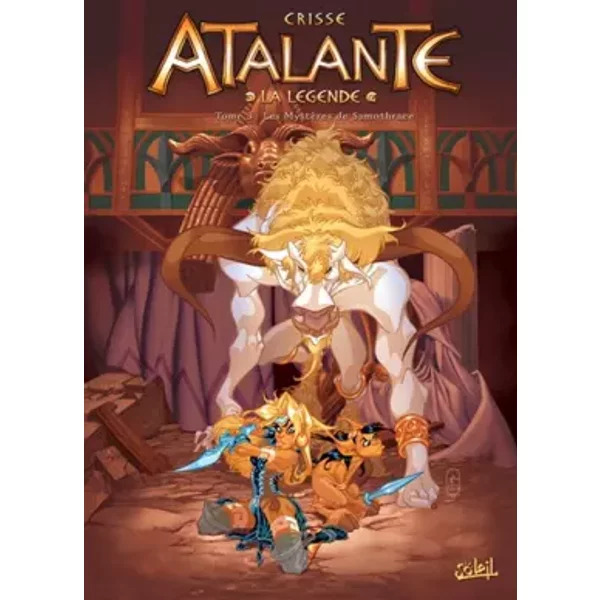 Atalante, Tome 3 : Les MystèRes De Samothrace - D. Crisse-image