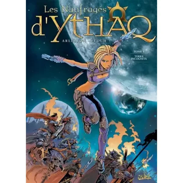 Les Naufragés d'Ythaq, Tome 1 : Terra incognita - Christophe Arleston, Adrien Floch