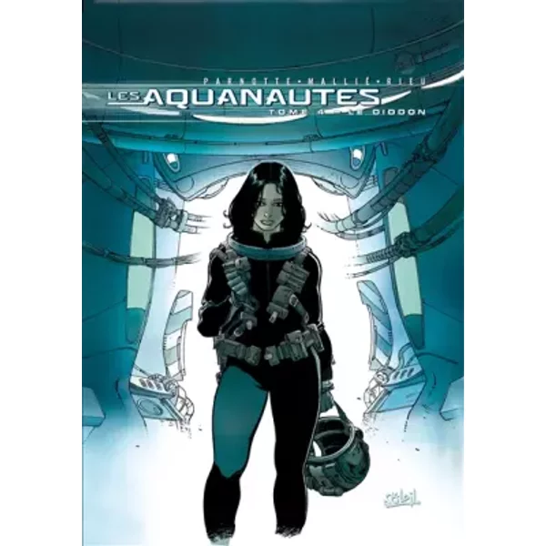 Les Aquanautes, tome 4 : Le Diodon - Joël Parnotte, Vincent Mallié